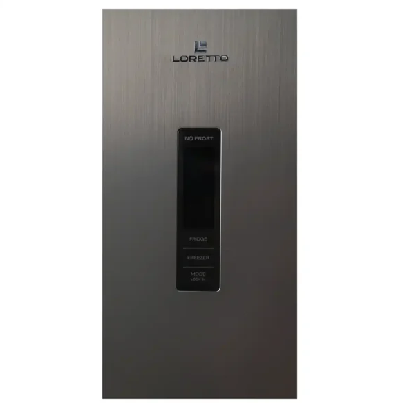 Холодильник LRF-368IND NO FROST INOX 342л Steel