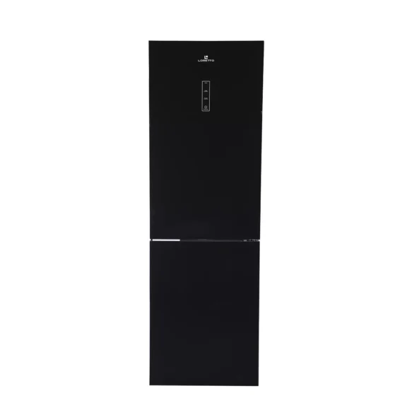 Холодильник LRF-338GBL INVERTOR NO FROST Black Glass-Scoreboard 318л