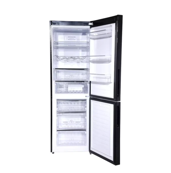 Холодильник LRF-338GBL INVERTOR NO FROST Black Glass-Scoreboard 318л