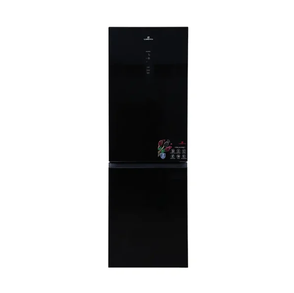 Холодильник LRF-328BL INVERTOR NO FROST Black INOX 318л