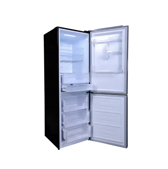 Холодильник LRF-328BL INVERTOR NO FROST Black INOX 318л
