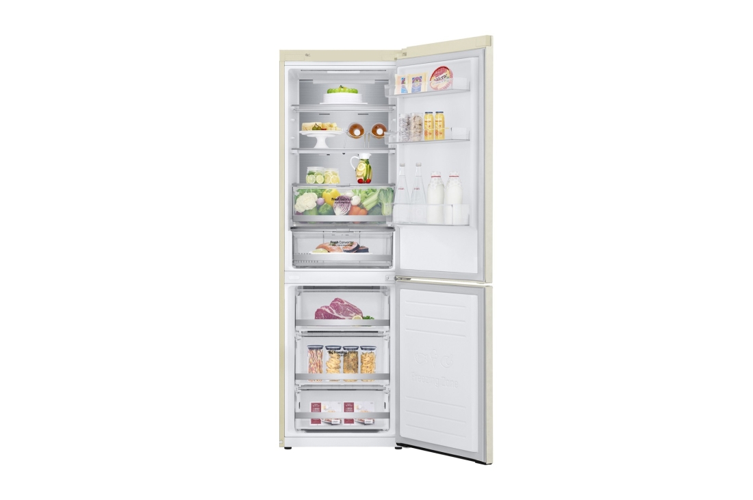 Холодильник LG GC-B459SECL Объем 340 л Beige