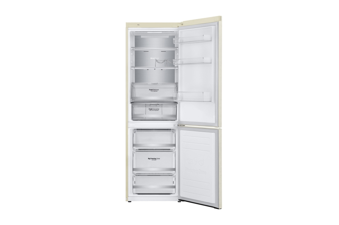 Холодильник LG GC-B459SECL Объем 340 л Beige