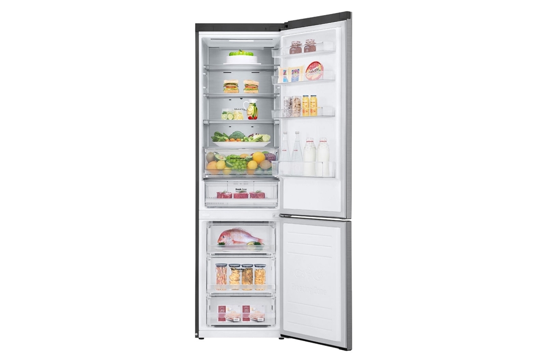 Холодильник LG GC-B509SMSM Объем 384 л Grey