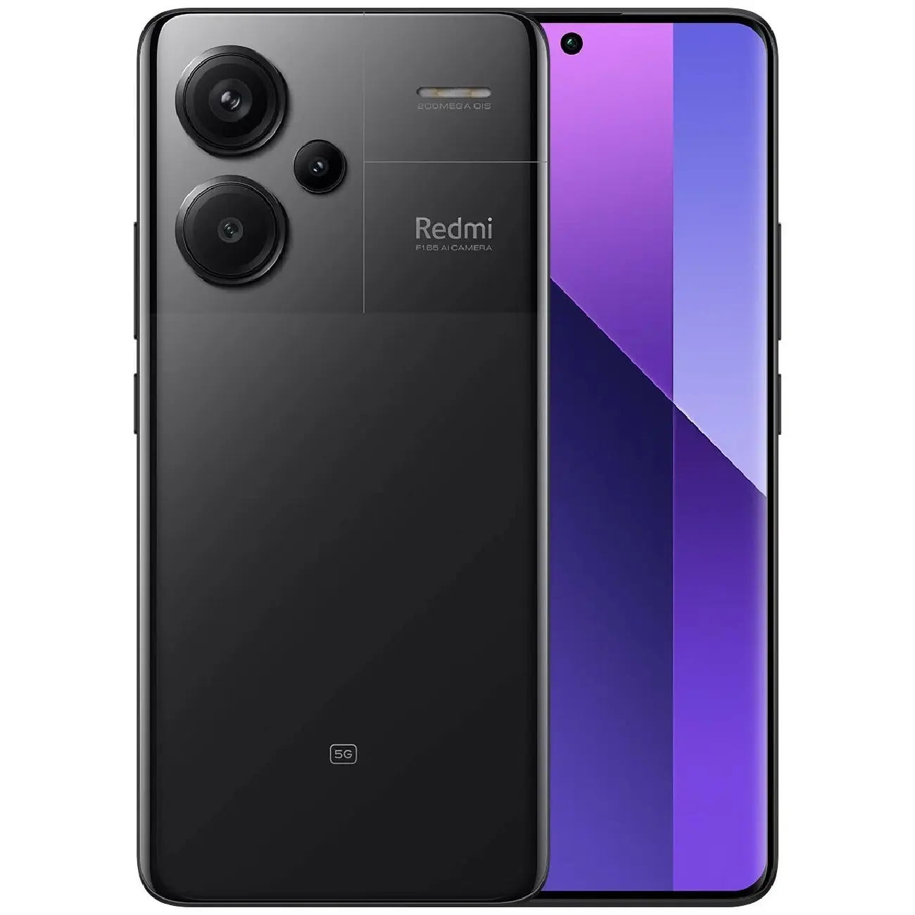Note13 Pro+ 5 G 12/512 Black