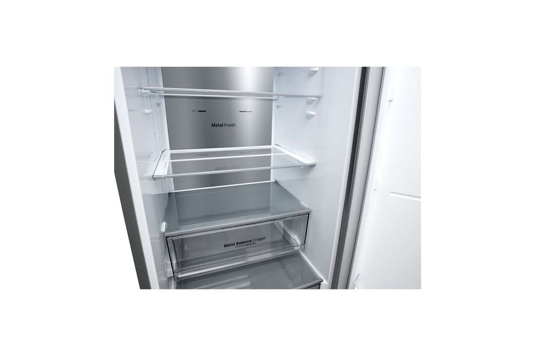 Холодильник LG GC-B509SMSM Объем 384 л Grey