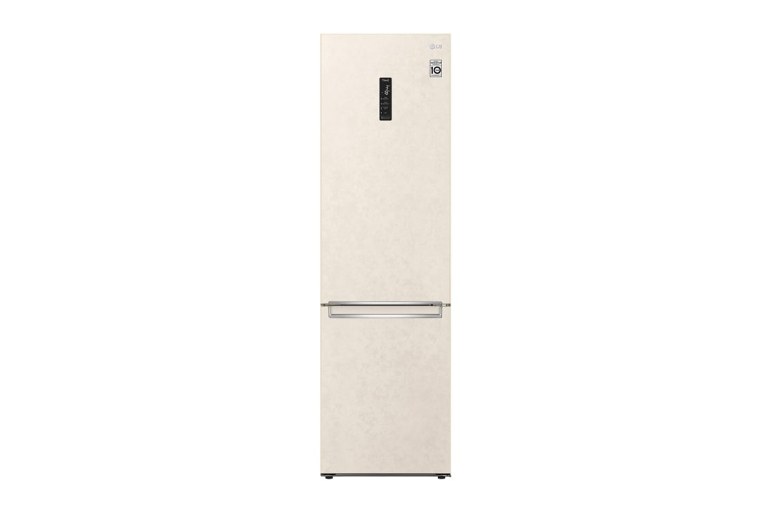 Холодильник LG GC-B509SESM Объем 384 л Beige