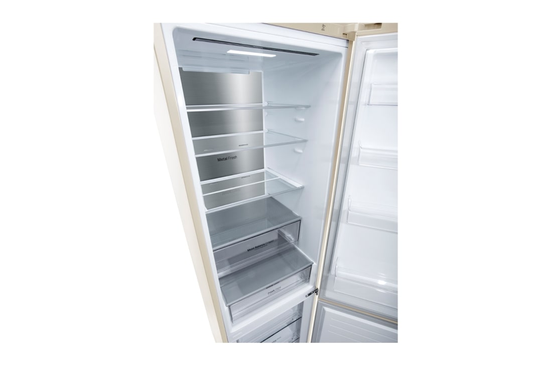 Холодильник LG GC-B509SESM Объем 384 л Beige