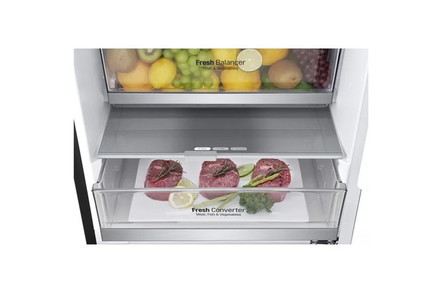 Холодильник LG GC-B509SBUM Объем 384 л Black