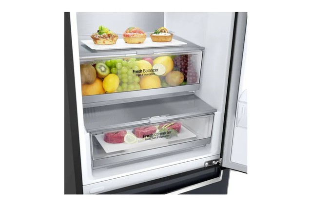 Холодильник LG GC-B509SBUM Объем 384 л Black