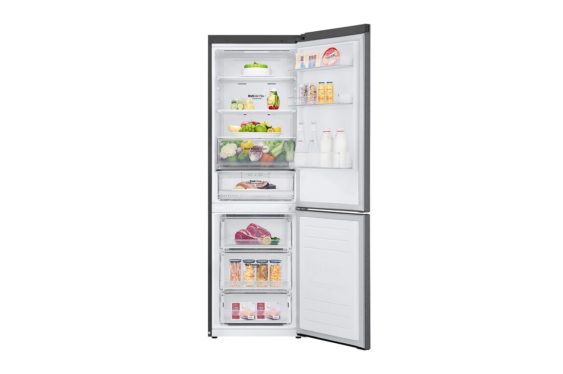 Холодильник LG GC-B459MLWM Объем 340 л Dark Grey