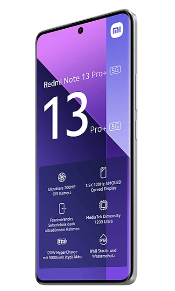Note13 Pro+5 G 8/256 White