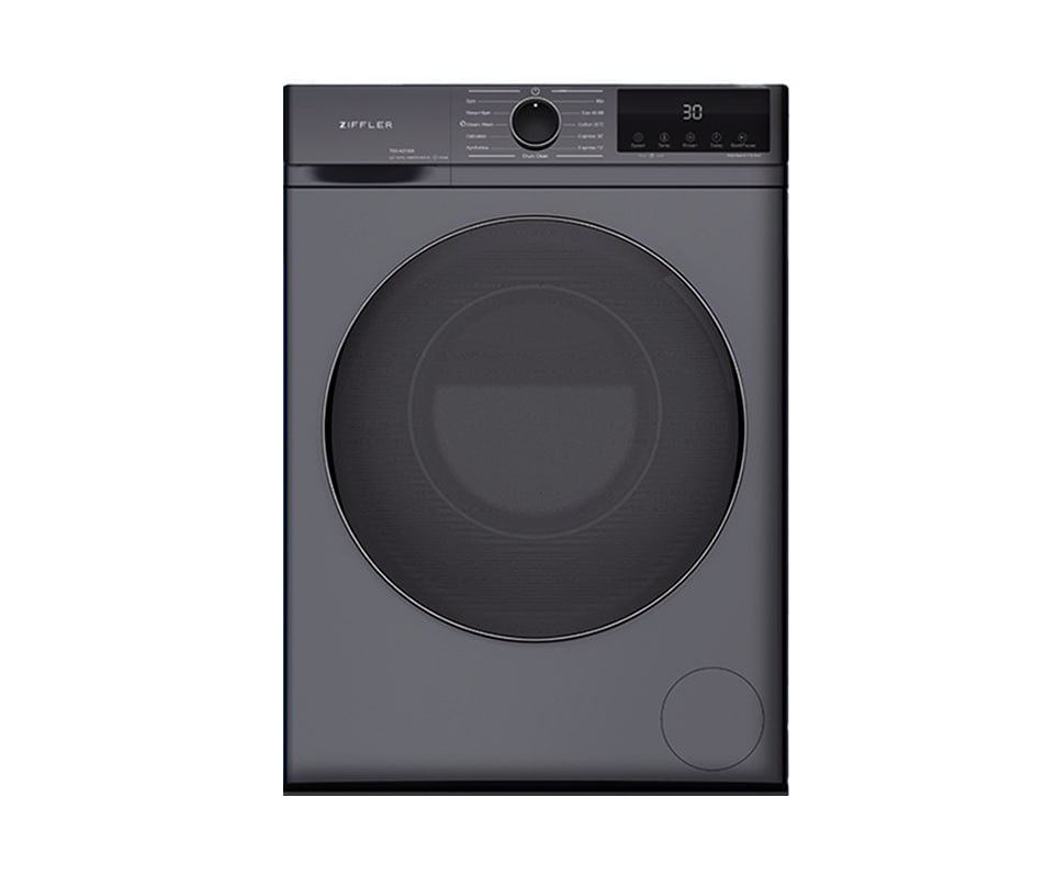 Стиральная машина Ziffler T60-A2DG Inverter 6Kg Steel