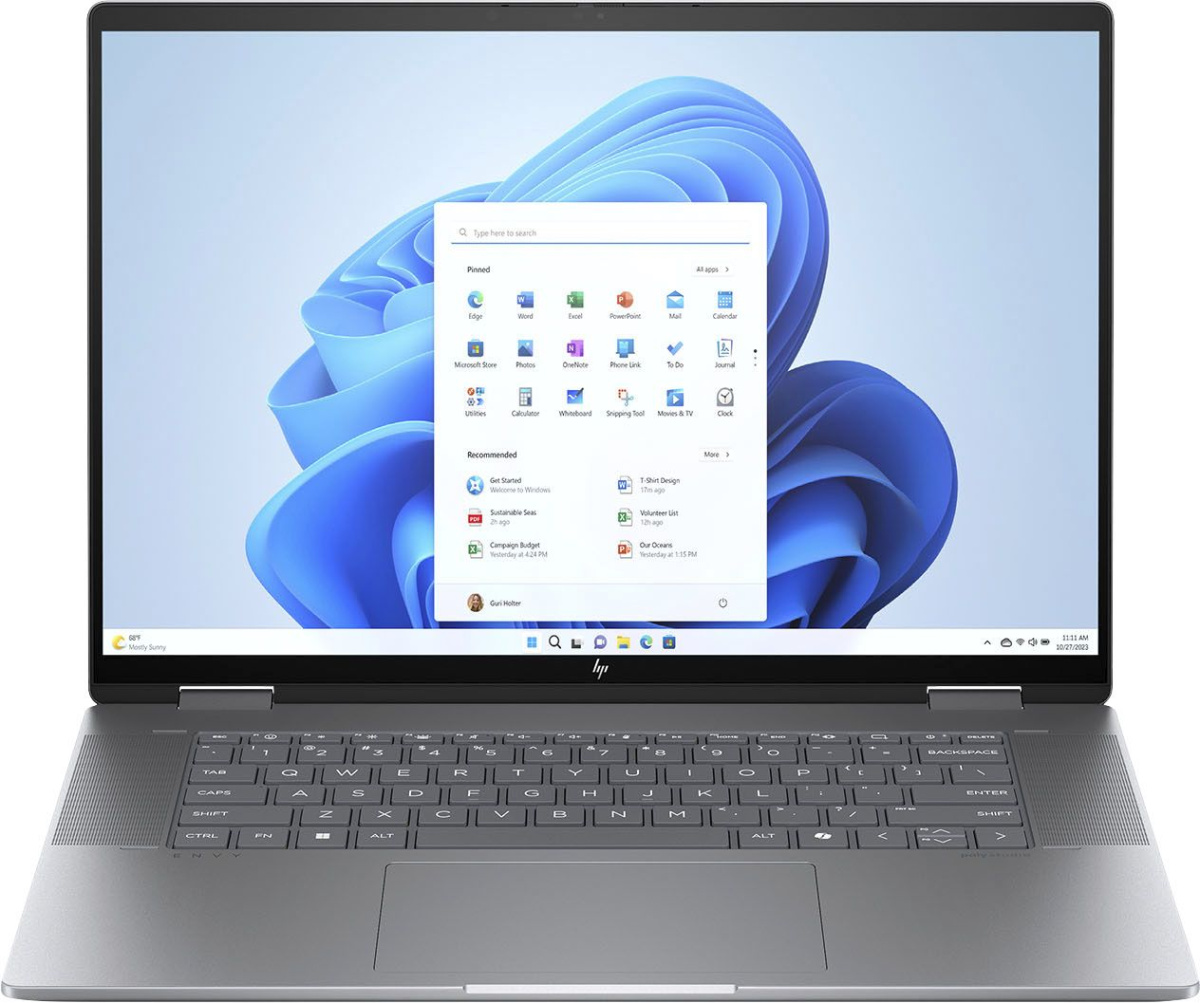 HP Envy x360 Ryzen5-8640HS 16/512SSD/14.0” FullHD IPS/Touchscreen/Grey