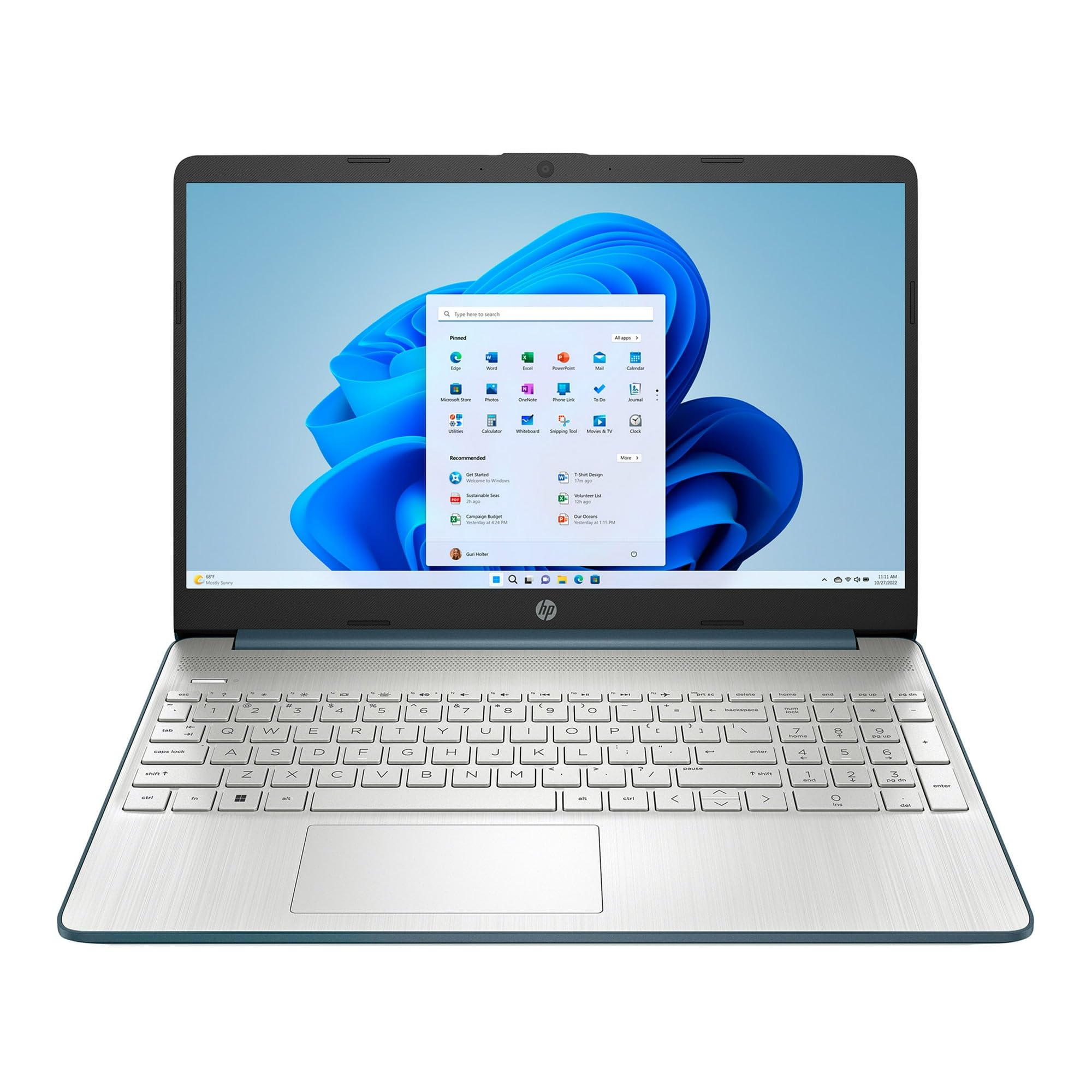 HP 15 i5-1235U 8/256SSD/FullHD/Blue