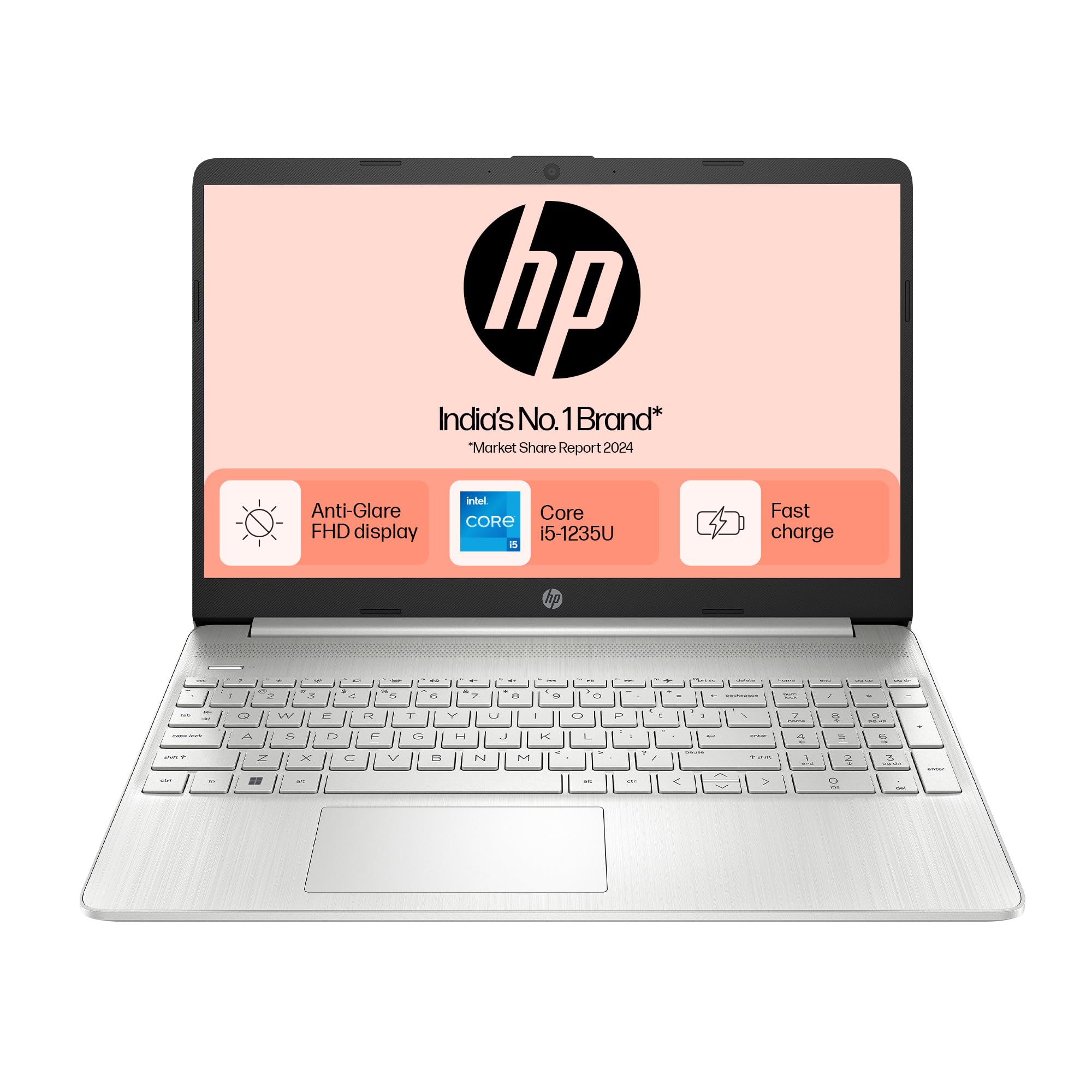 HP 15 i5-1235U 8/512SSD/FullHD/Backlit (⌨️💡)/Silver