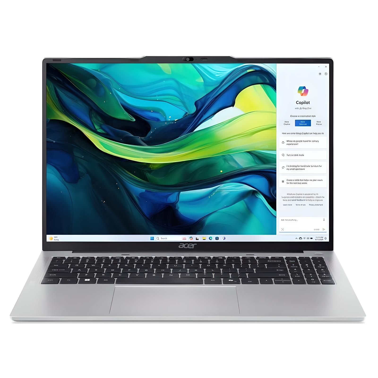 Acer A315 Ryzen5-5500U 16/512SSD/FullHD/Silver