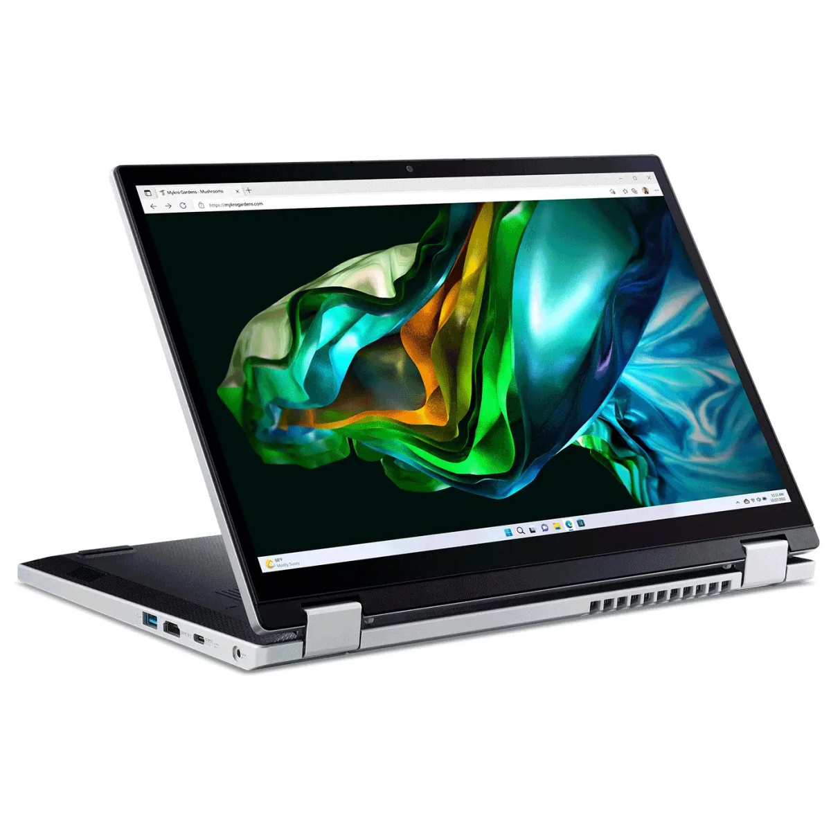 Acer Spin14 x360 i3-N305 8/256SSD/14.0” FullHD IPS/Touchscreen/PureSilver