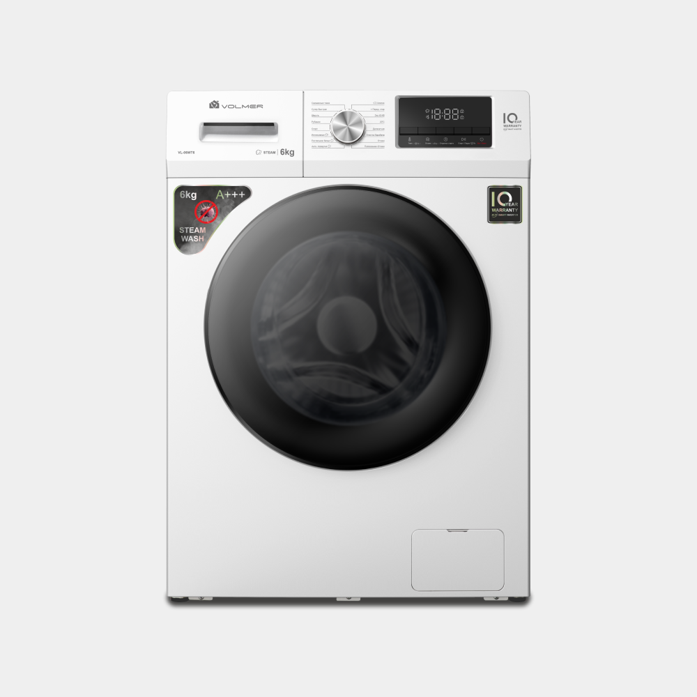 Стиральная машина VOLMER VL-06WT6 (6кг) White