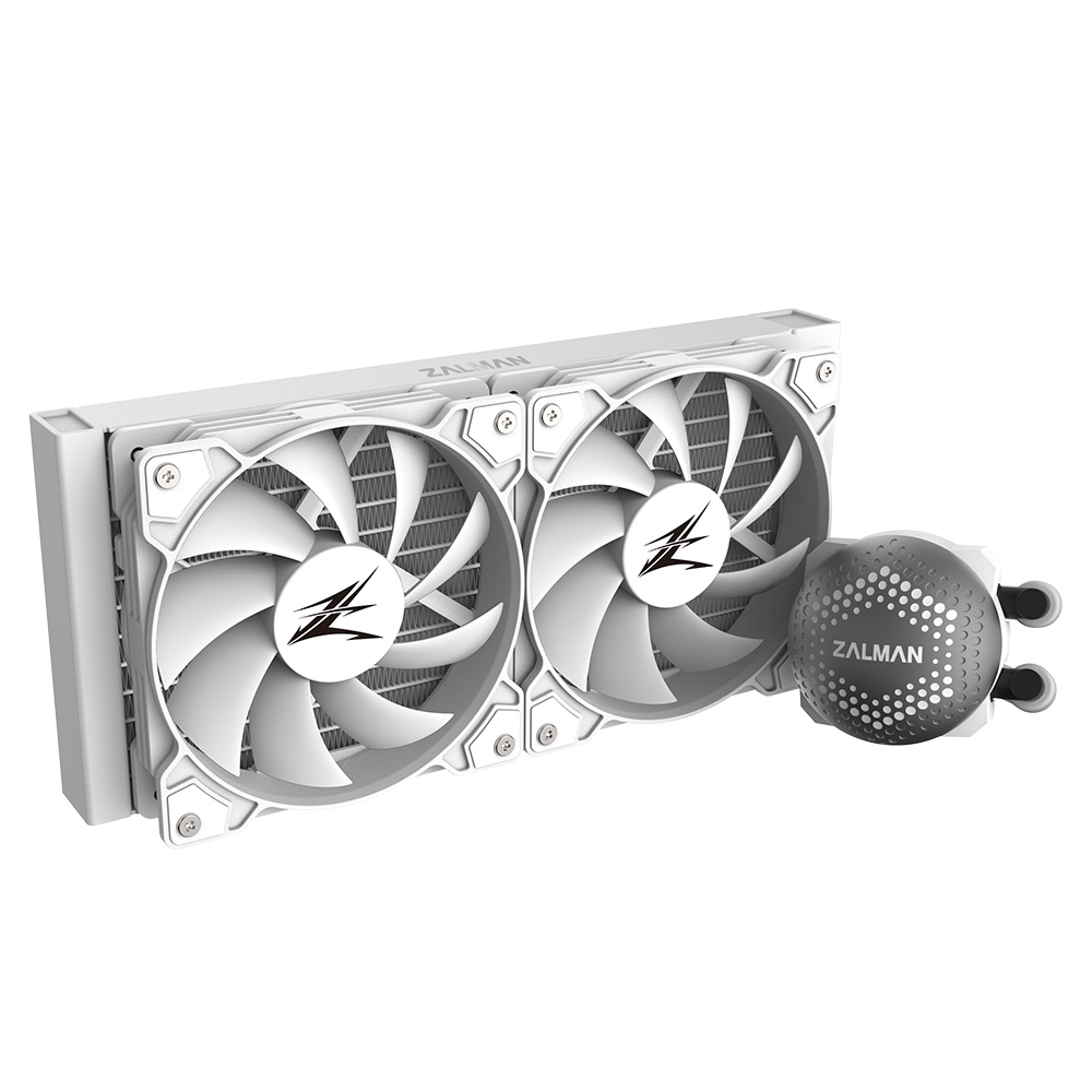 Система жидкостного охлаждения Zalman ALPHA 28 ARGB (White) 2066, 2011-V3, 2011, 1200, 115X, 1700, AM4, AM5