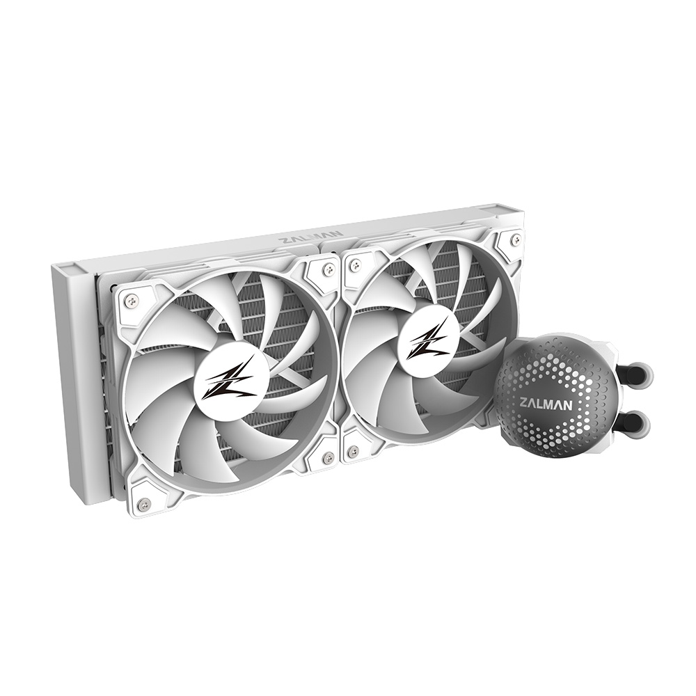 Система жидкостного охлаждения Zalman ALPHA 24 ARGB (White) 2066, 2011-V3, 2011, 1200, 115X, 1700, AM4, AM5