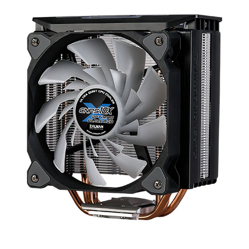 CPU sovutgichi Zalman CNPS10X OPTIMA II Black RGB 2066, 2011V3, 2011, 115X, 1366, AM4, AM3,+, FM2,+, 120mm, TDP180W