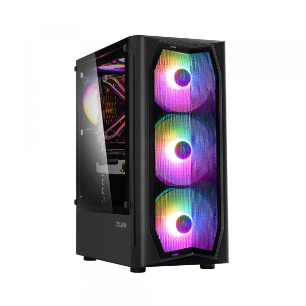 Корпус ПК Zalman N4 REV;1 с БП ZM700-TXII