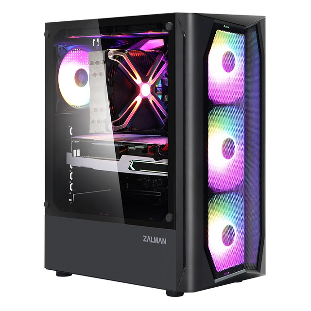 Корпус ПК Zalman N4, MidT, black