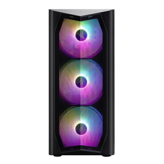 Корпус ПК Zalman N4, MidT, black
