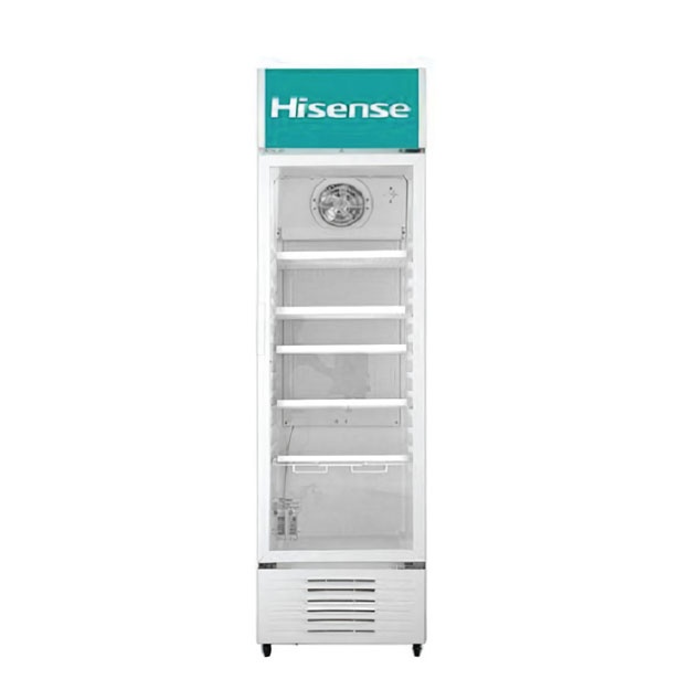 Витринный холодильник Hisense FL50FC White