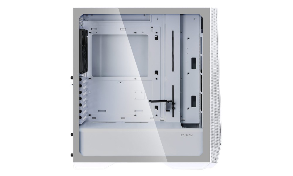 Корпус Zalman Z9 Iceberg, MidT,E-ATX,белый