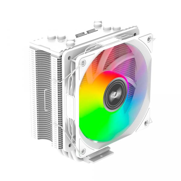 Процессорный кулер 2E GAMING Air Cool ACN120W-ARGB, LGA1700, 1200, 115x, 1366, AM5, AM4, AM3, AM3+, AM2 ,AM2+, FM2, FM1 4pin PWM, 3pin +5VARGB, TDP 180W