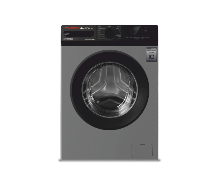 Стиральная машина Rosso 1206JAY (6kg) Grey