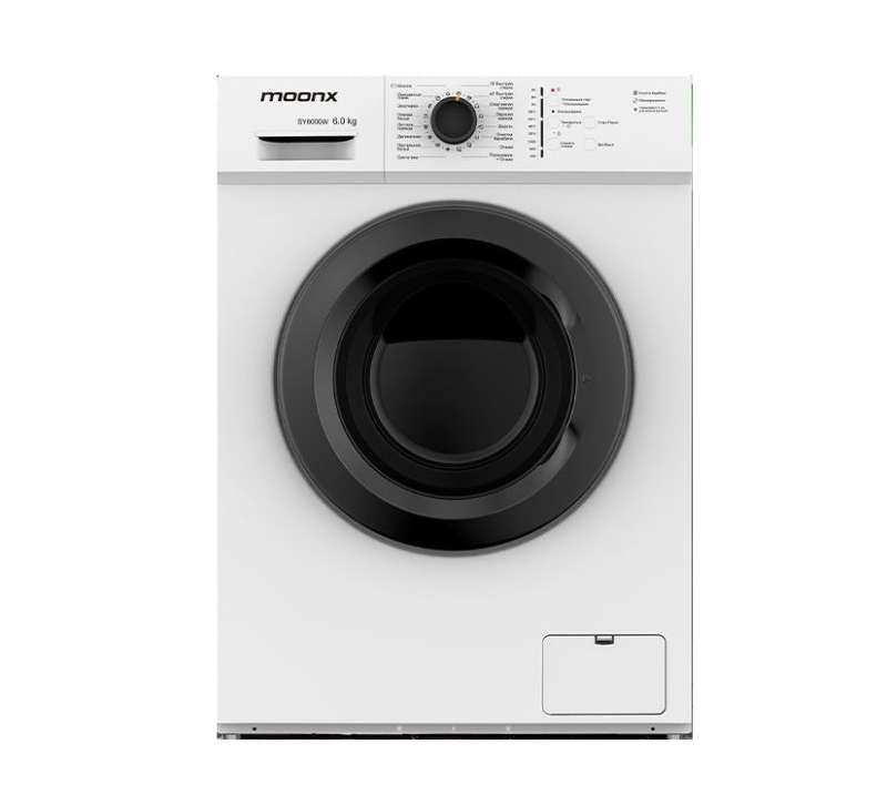 Стиральная машина MoonX SY6000W 6 кг White