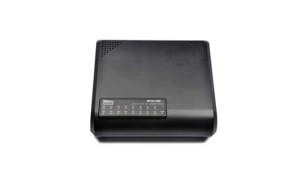 Коммутатор Netis ST3116P 16xFE, неуправляемый