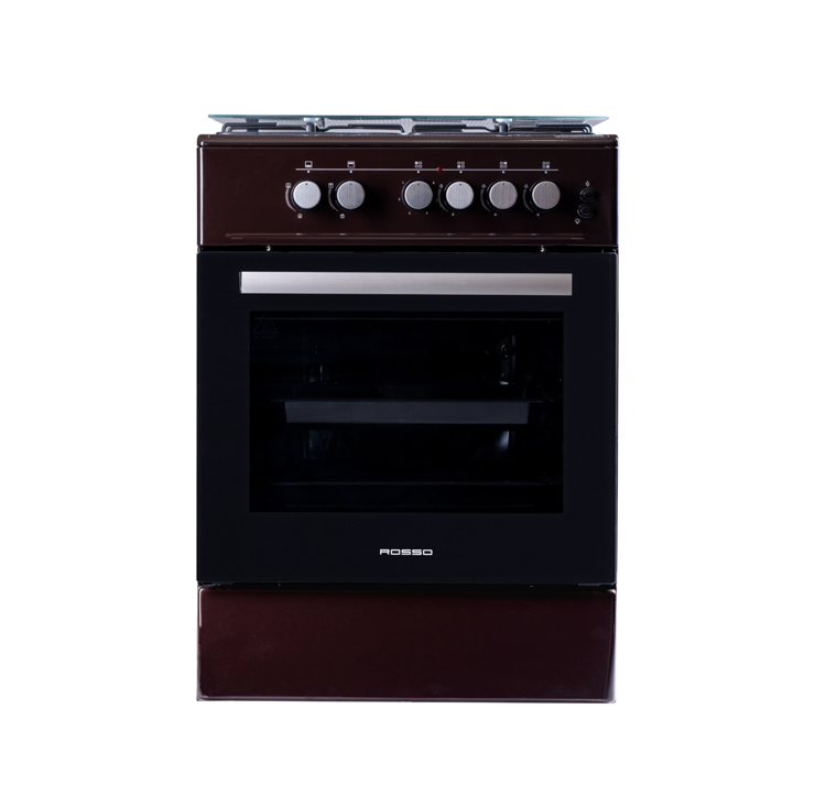 Газовая плита ROSSO KABSA PRIME 40BR Black