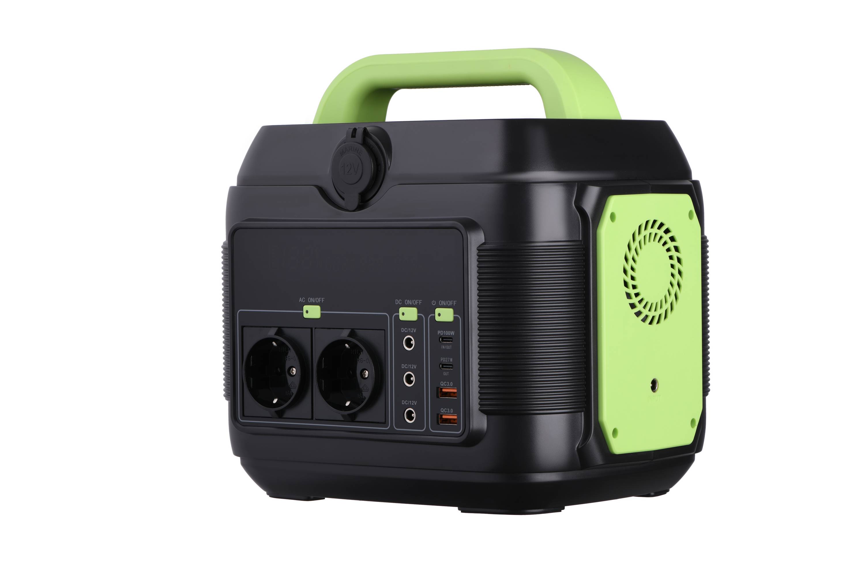 2Е Портативная электростанция 600W