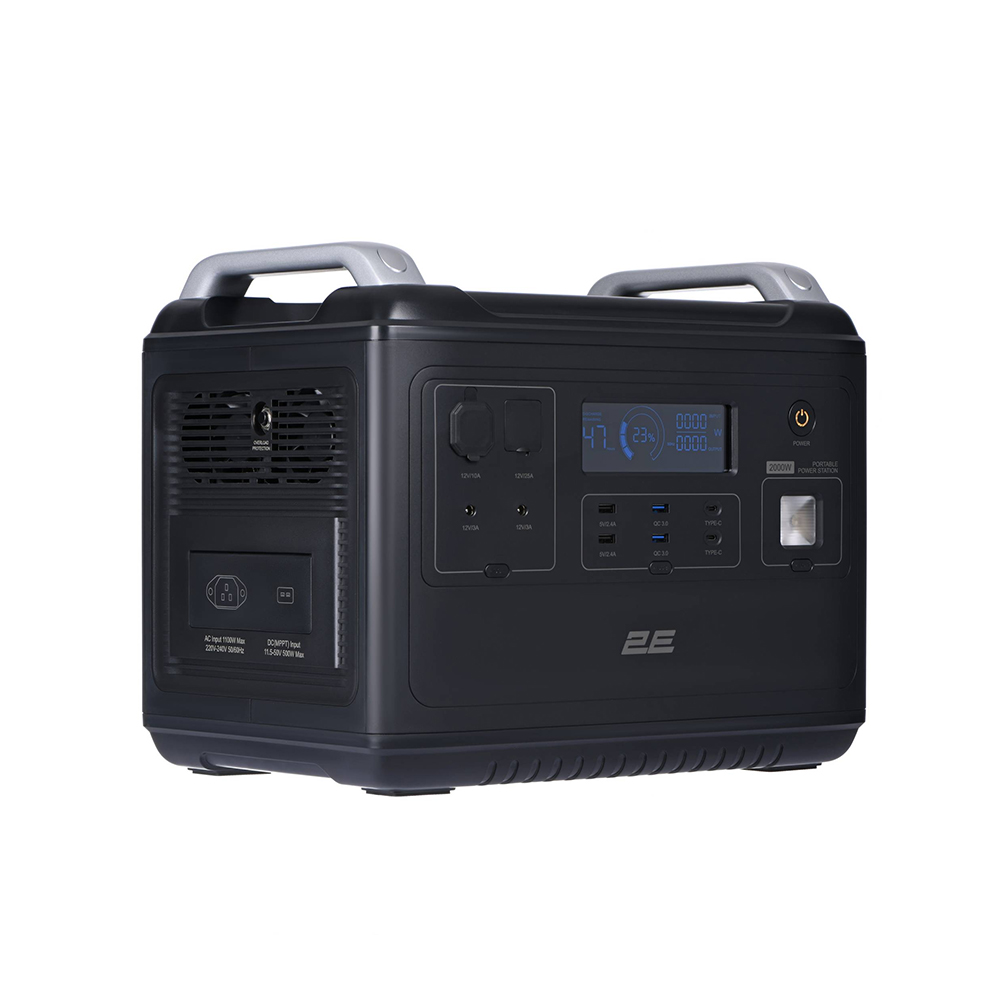 2Е Портативная электростанция 2000W
