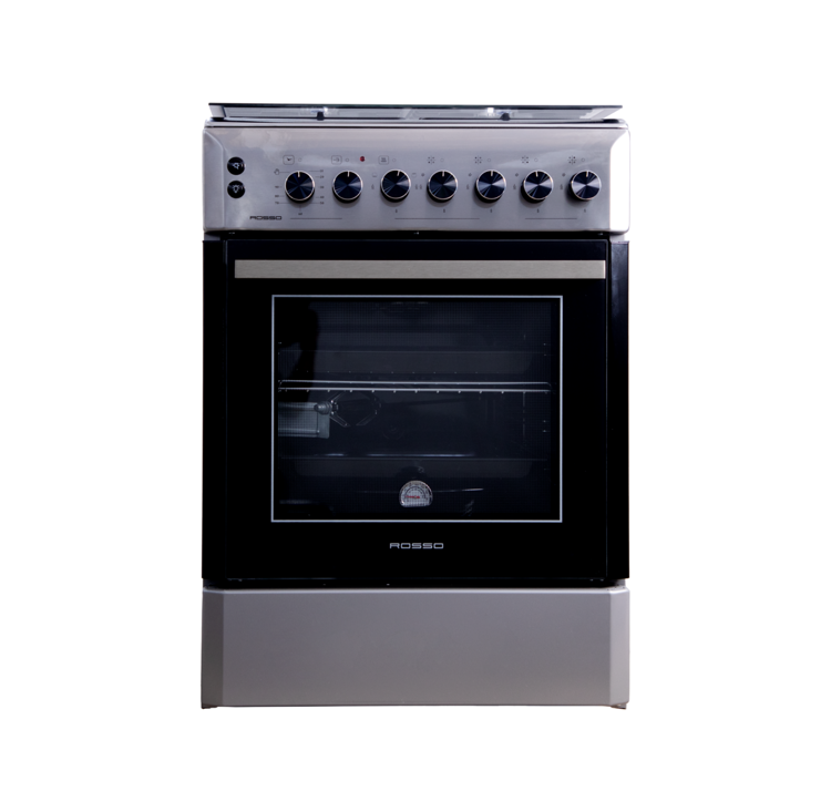 Газовая плита ROSSO ANDALUSIYA 40IS Gray
