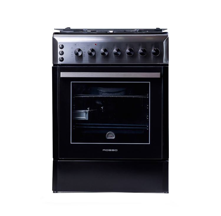 Газовая плита ROSSO ANDALUSIYA 40IB Black
