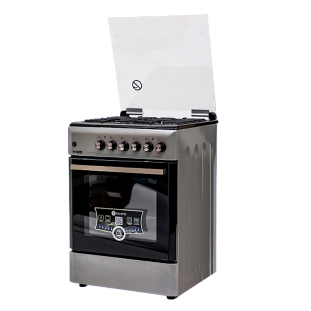 Газовая плита ELITE GS-6031, Dark Brown