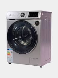 Стиральная машина Loretto LW-8104-S Grey 8кг BLDC-INVERTER