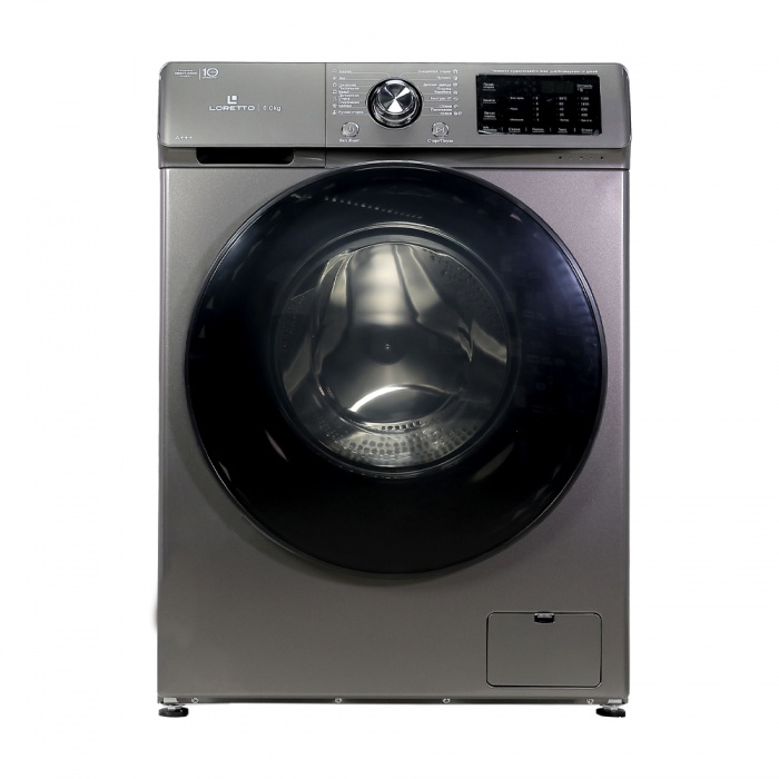 Стиральная машина Loretto LW-6104DD-G Graphite Grey 6кг DD-INVERTER