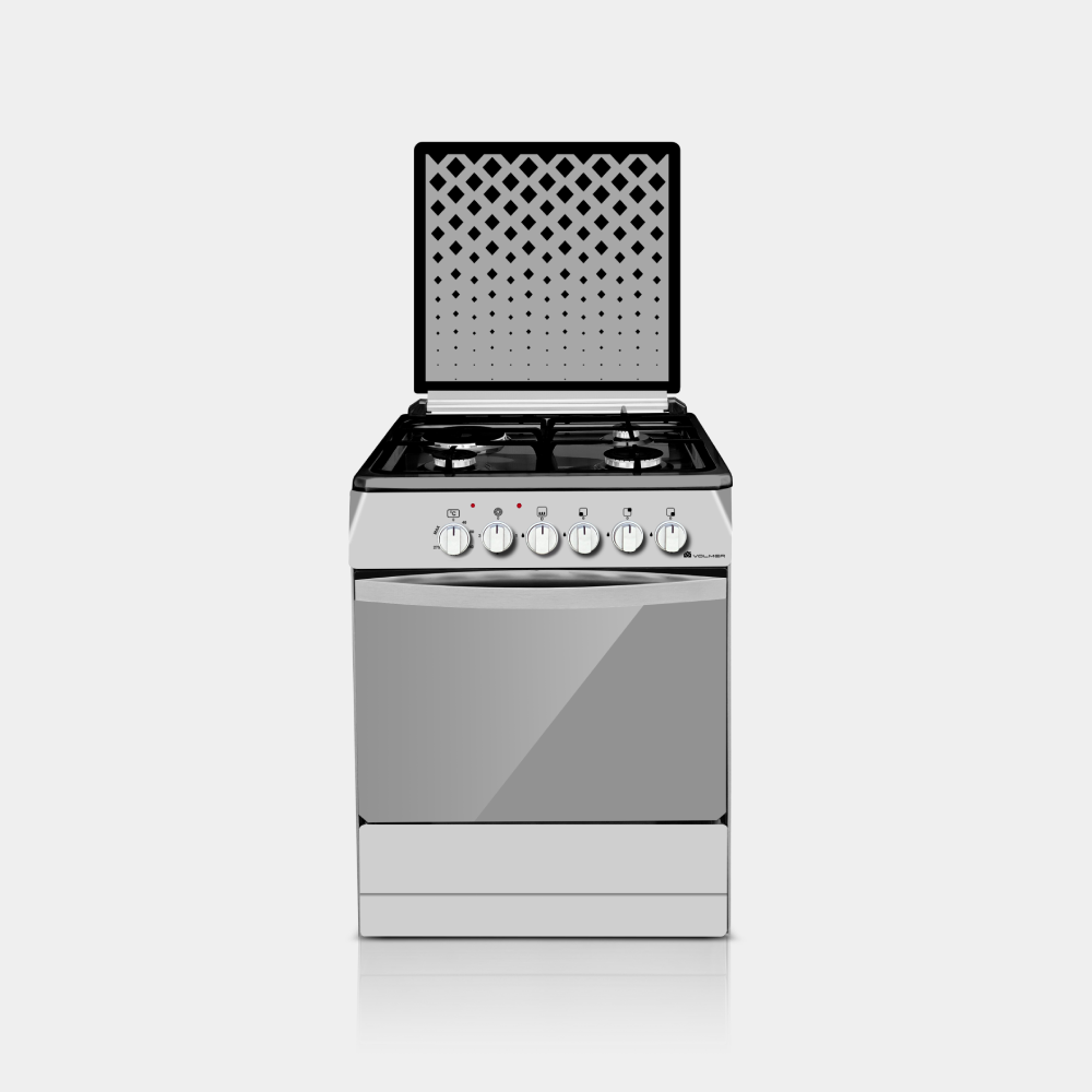 Газовая плита VOLMER-3005G Gray
