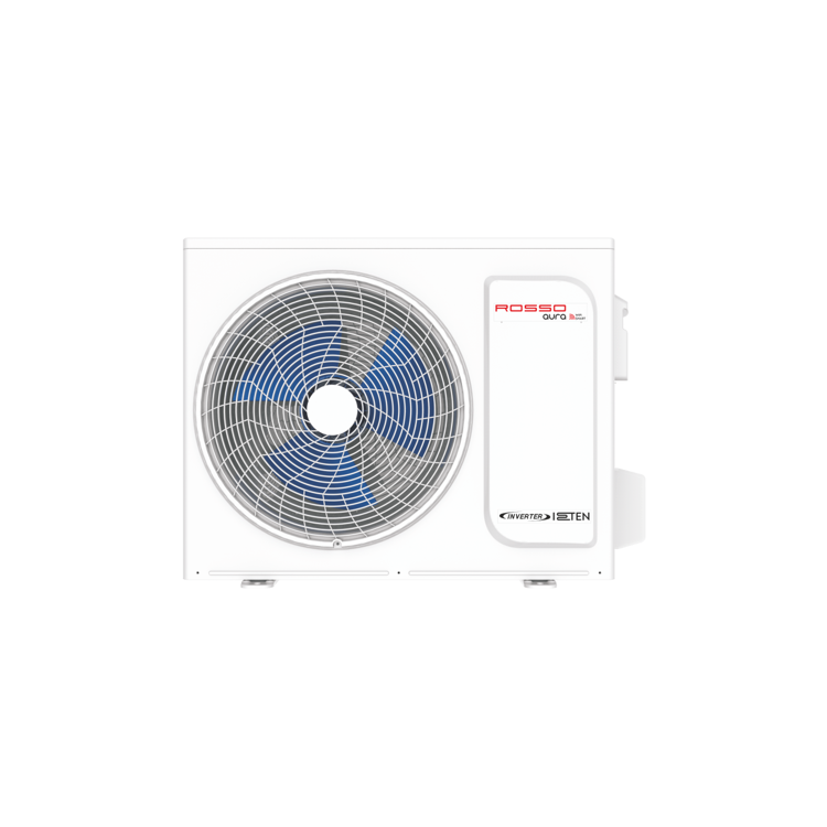 Кондиционер ROSSO AURA 12 Wi-Fi SMART Black