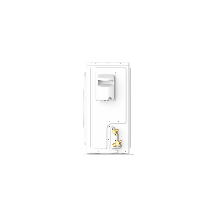 Кондиционер ROSSO AURA 12 Wi-Fi SMART Black