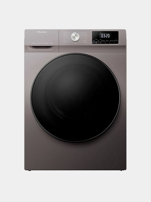 Стиральная машина Hisense WFQR1014EVAJMT 10 кг BLDC Inverter Grey