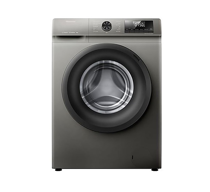 Стиральная машина Hisense WFQP9014EVMT 9 кг/BLDC Inverter Grey