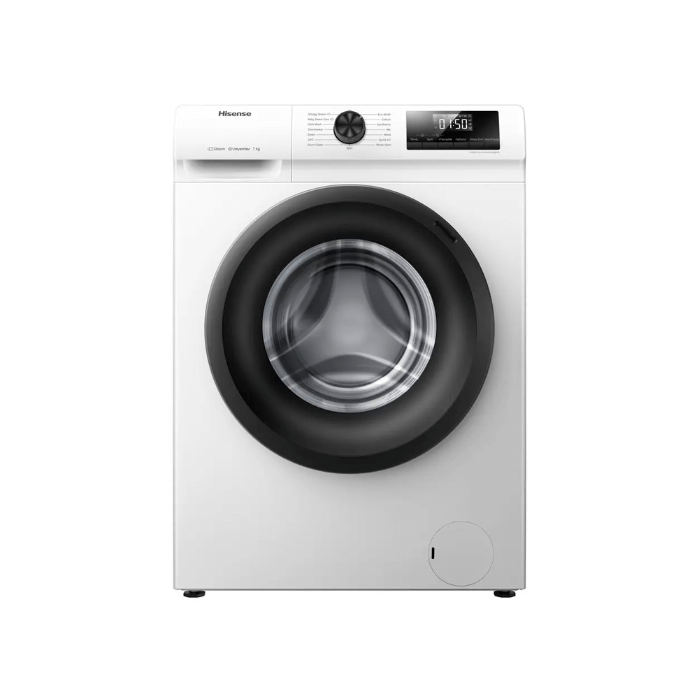 Стиральная машина Hisense WFQP6012EVMT 6 кг/BLDC Inverter Grey