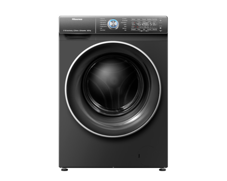 Стиральная машина Hisense WDQR1014EVAJMB 10 кг BLDC Inverter Grey